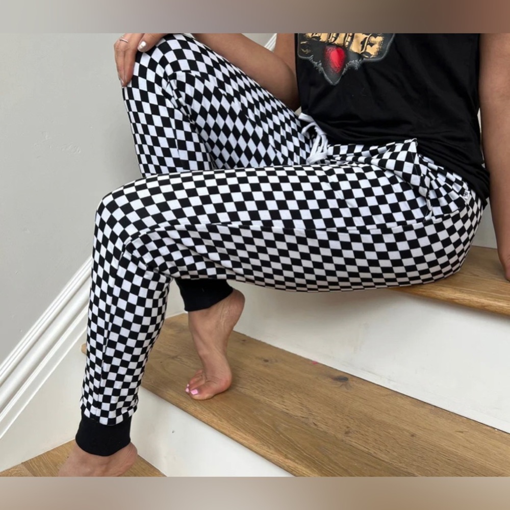 NWT Bums & Roses Mama Jogger Sweatpants